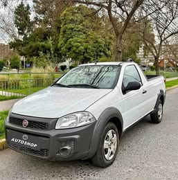 2016 Fiat Strada