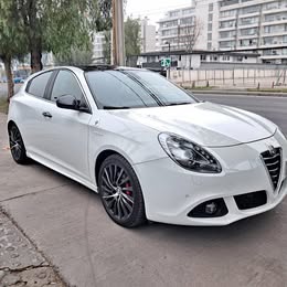 2016 Alfa Romeo giulietta qv 1.7 aut