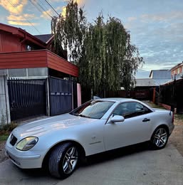 2000 Mercedes-Benz Slk-Class