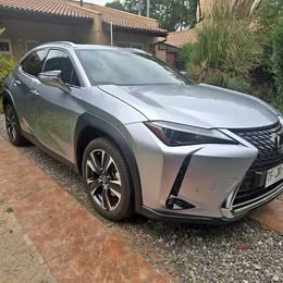 Lexus Ux 2024