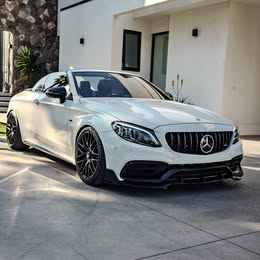 Mercedes Benz C63 2020