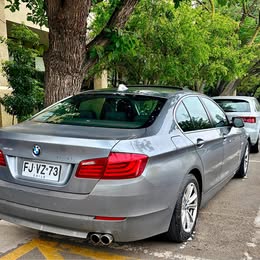 Bmw 520 2013