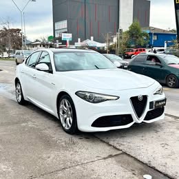 Alfa Romeo Giulia 2020