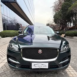 Jaguar F Pace 2018