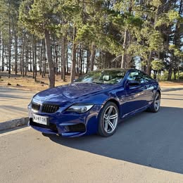 2007 BMW m6 v10 5.0 507hp
