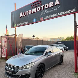 2015 Peugeot 508