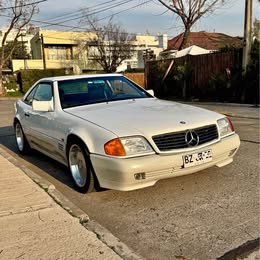 Mercedes Benz Sl 1992