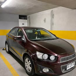 Chevrolet Sonic 2014