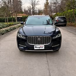 Jaguar F Pace 2022