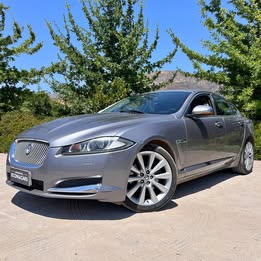 Jaguar Xf 2013