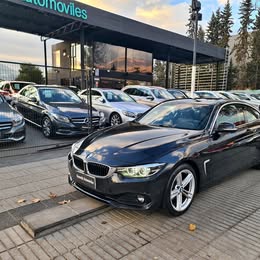 2018 BMW 420i 2.0 4x2 coupe at 2p. 2018 usado