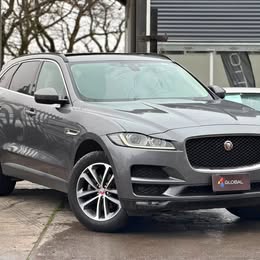 Jaguar F Pace 2020