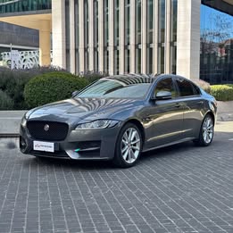 Jaguar Xf 2017