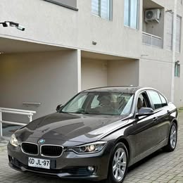 2014 BMW Series 3 2014 usado