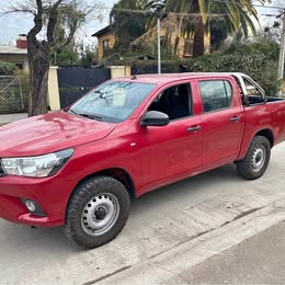 2019 Toyota hilux 2.4. 4x2