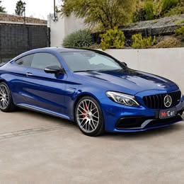 Mercedes Benz C63 2017