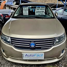 Geely Gc7 2016