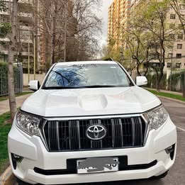 2022 Toyota land cruiser prado limited 2.7 at 4x4
