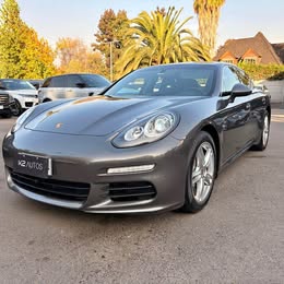 2016 Porsche panamera