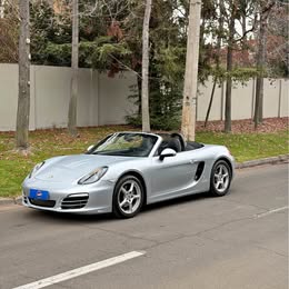 Porsche Boxster 2014