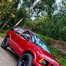 Chevrolet Blazer 1995