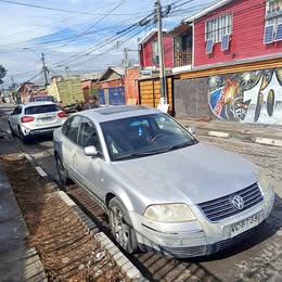 Volkswagen Passat 2002