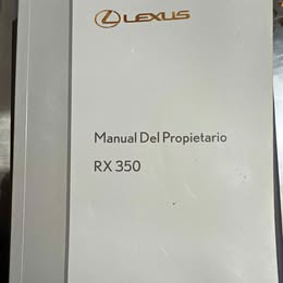 Lexus Rx 2010