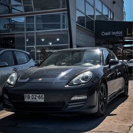 Porsche Panamera 2012