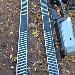 Pisadera ford f150 2015