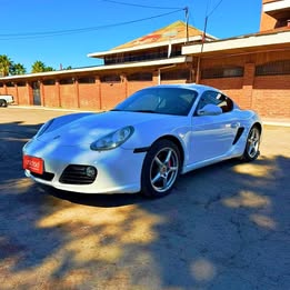 Porsche Cayman 2010