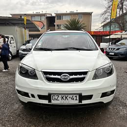 Byd S6 2015