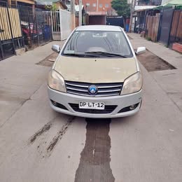 Geely Mk 2012