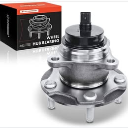 Maza de rueda cojinete y conjunto de cubo (rodamiento) con abs nuevo sellado para lexus gs350 gs250