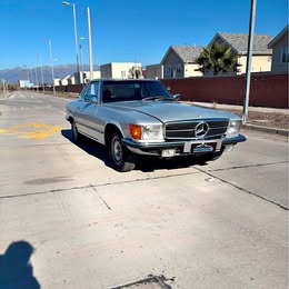 Mercedes Benz Sl 1984