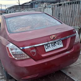 Geely Emgrand 2011