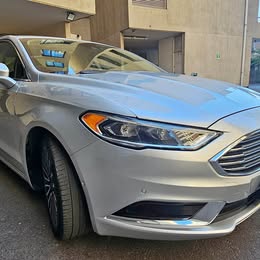 2019 Ford Fusion