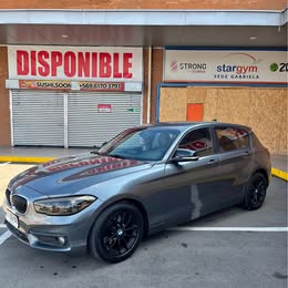 2017 BMW 120i lci 1.6t