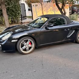2008 Porsche boxster