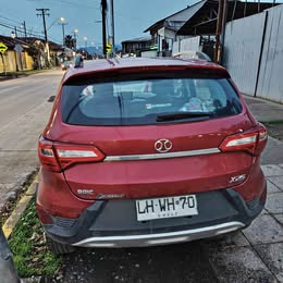 Baic X25 2019