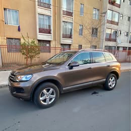 2013 Volkswagen Touareg