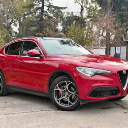 Alfa Romeo Stelvio 2022