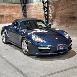 Porsche Boxster 2011