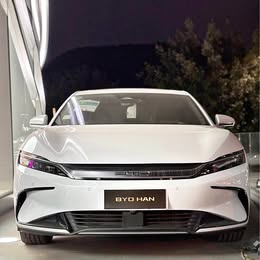 2026 BYD han ev