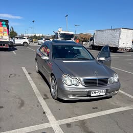 2004 Mercedes-Benz c200 avangarde