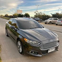Ford Fusion 2016