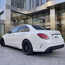 2020 Mercedes-Benz c63s amg