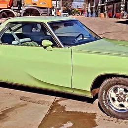 1974 Chevrolet camaro