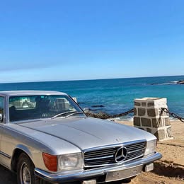 Mercedes Benz Sl 1978