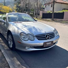Mercedes Benz Sl 2004