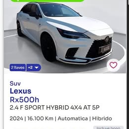 Lexus Rx 2024